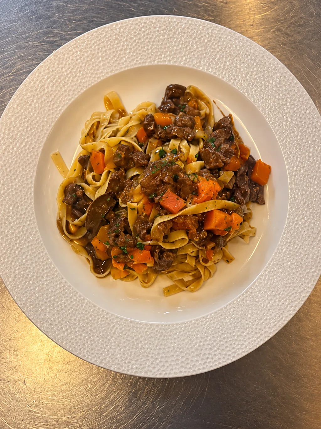 Tagliatelle mit Ragù